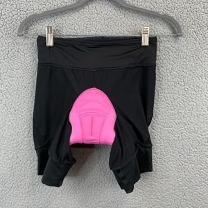 Fox Racing Spandex Padded Bike Shorts Womens Small